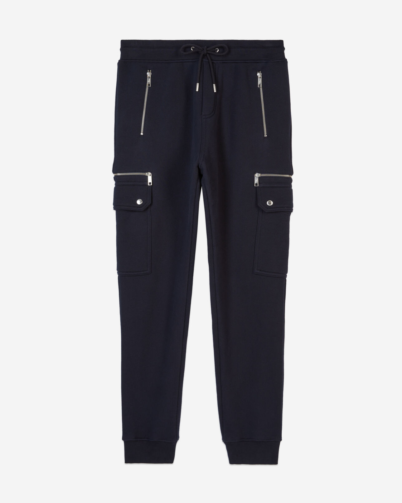 The Kooples MEN NAVY navy cargo joggers