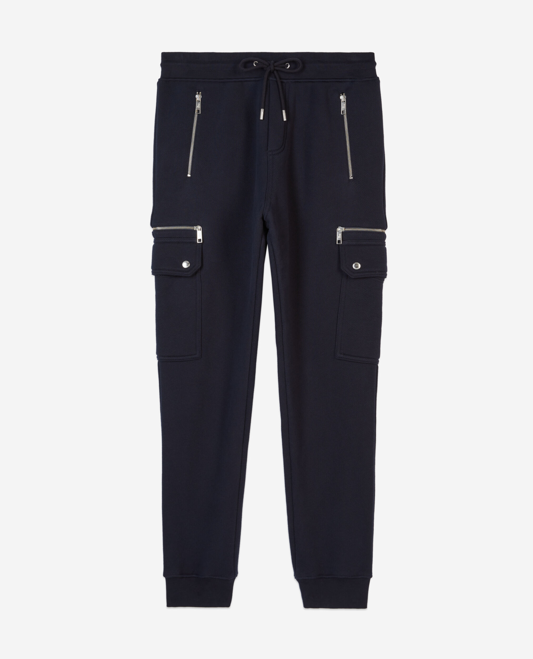 Marineblaue Jogging-Cargohose, NAVY, hi-res image number null