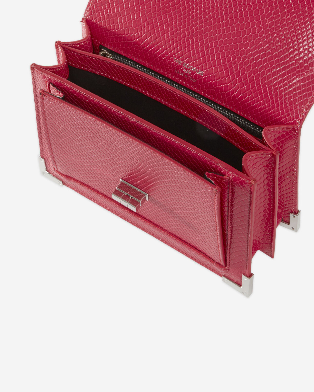 The Kooples DAMEN PINK kleine handtasche emily aus rosa leder