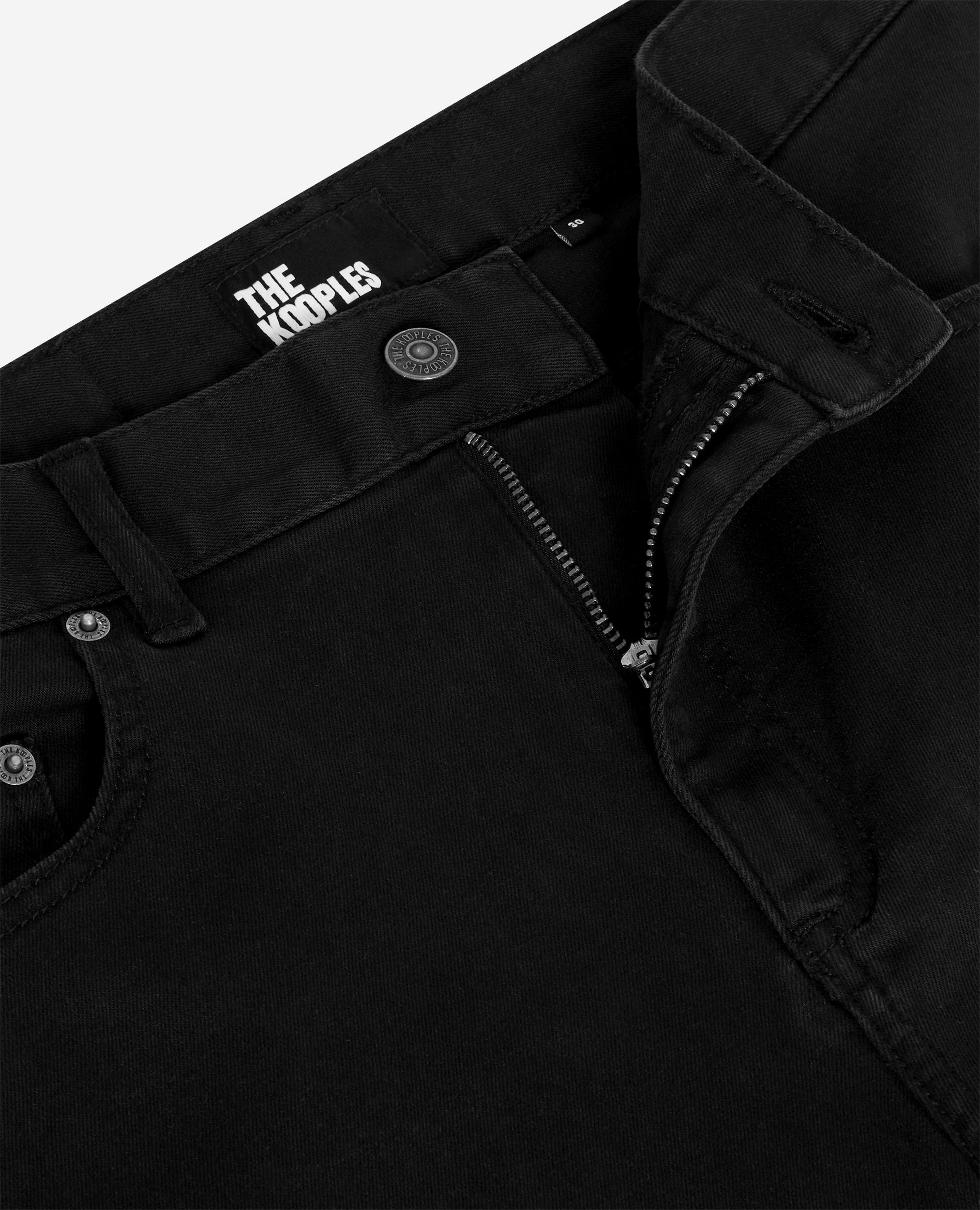 Jean slim noir, BLACK, hi-res image number null