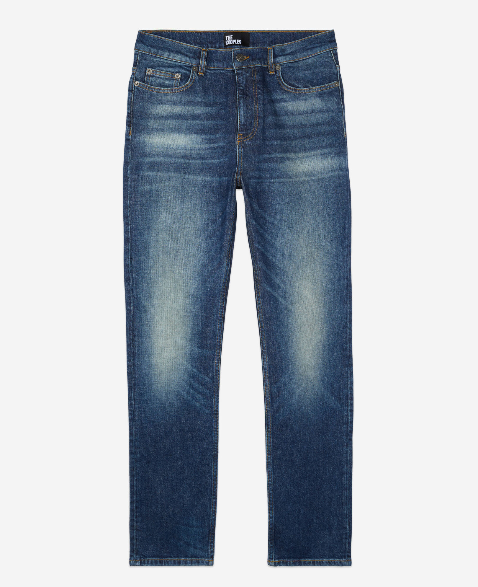 The Kooples MEN BLUE ELECTRIC blue slim jeans
