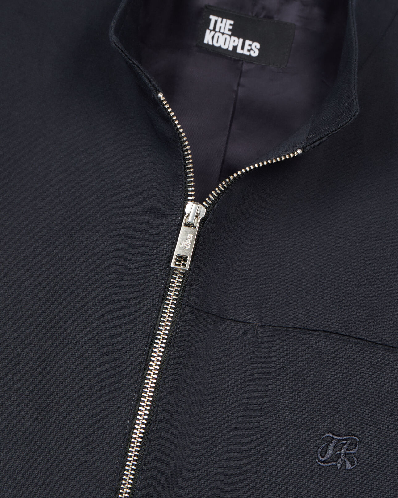 The Kooples MEN NAVY navy blue worker jacket