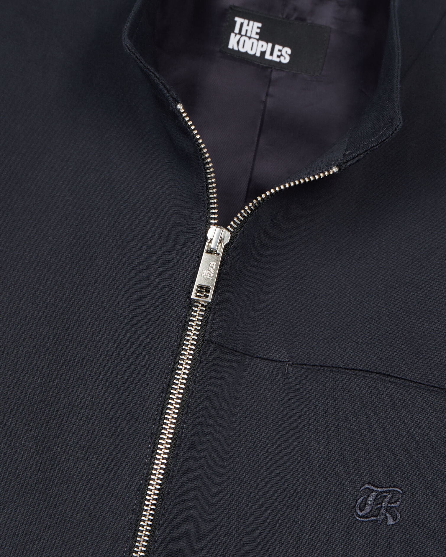 Navy blue worker jacket, NAVY, hi-res image number null