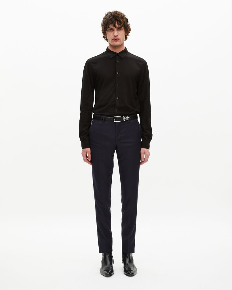 The Kooples MEN BLACK black shirt