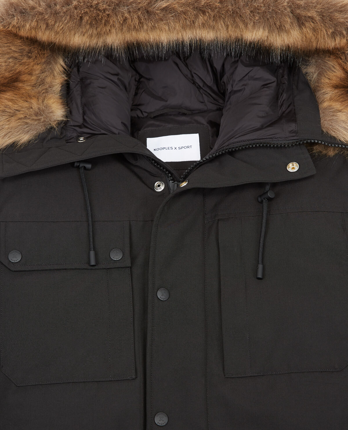 Parka the kooples best sale sport