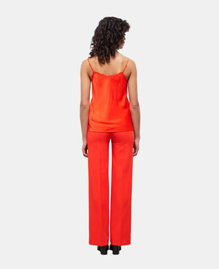 The Kooples F PUMPKIN orange camisole