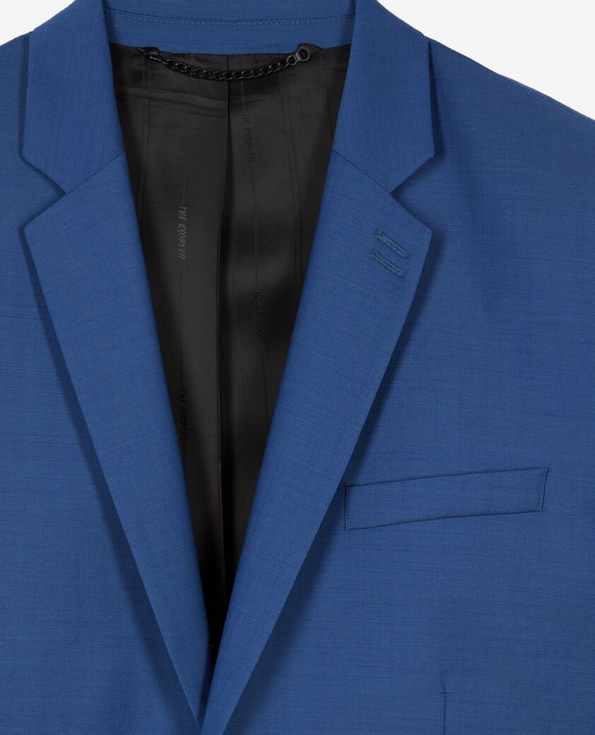 The Kooples HOMBRE BLUE chaqueta de traje de lana azul