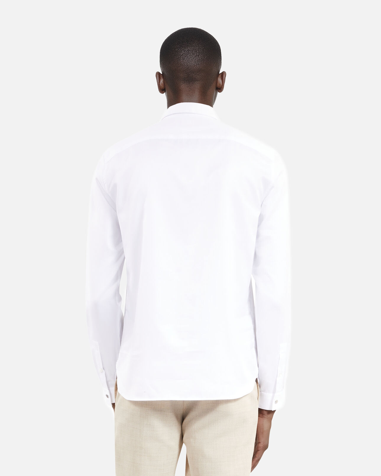 The Kooples MEN WHITE formal white shirt