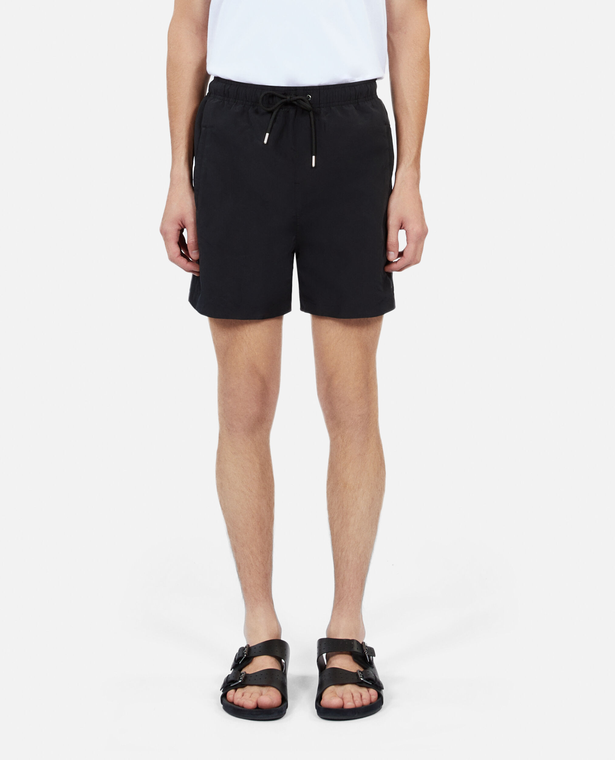 Black What is swim shorts, BLACK, hi-res image number null