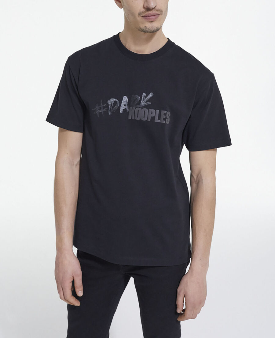 t-shirt mit the kooples logo |  the kooples