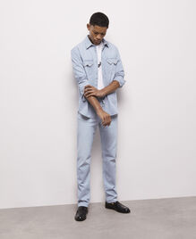 , BLUE DENIM, hi-res image number null