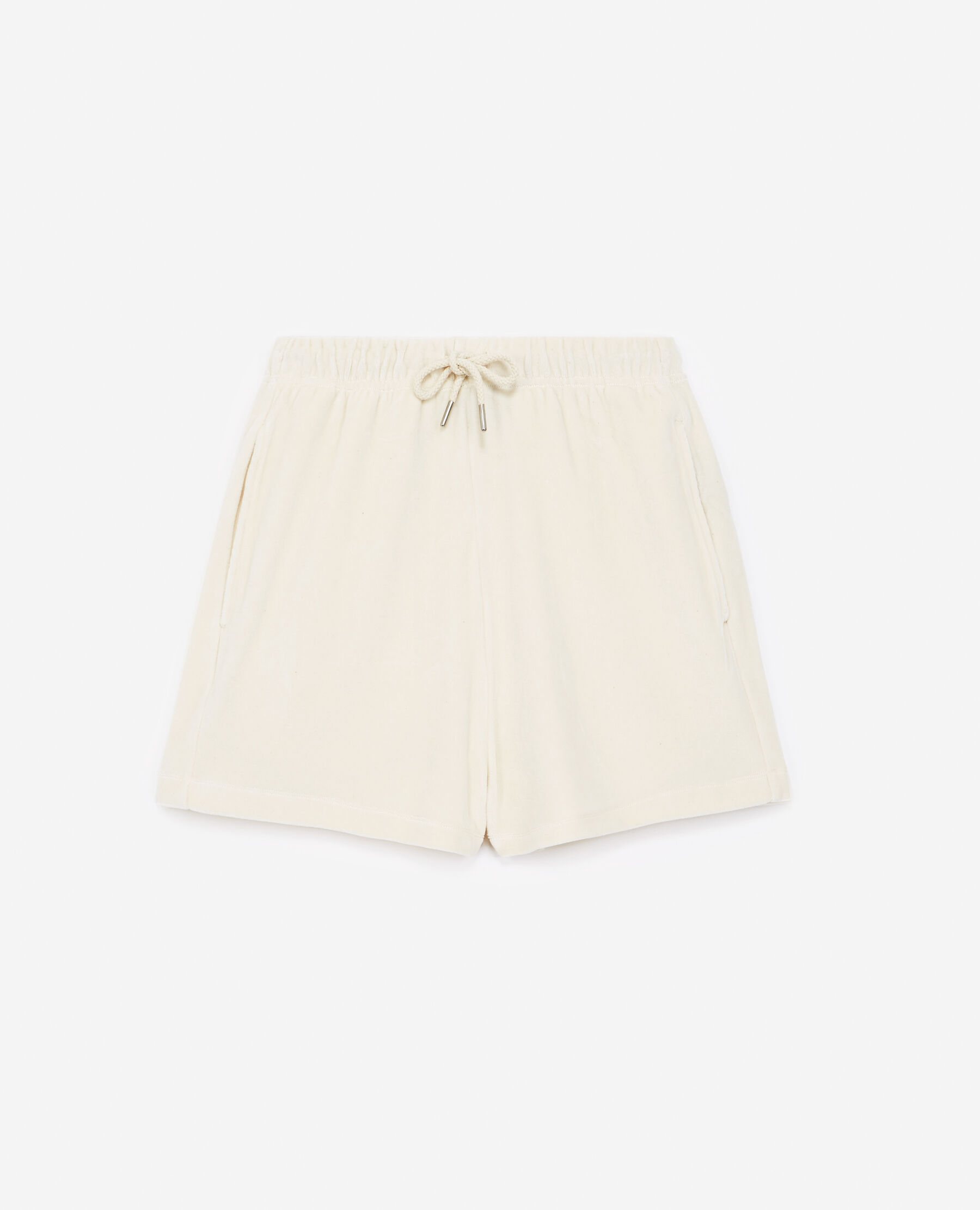 Velvet shorts h&m store