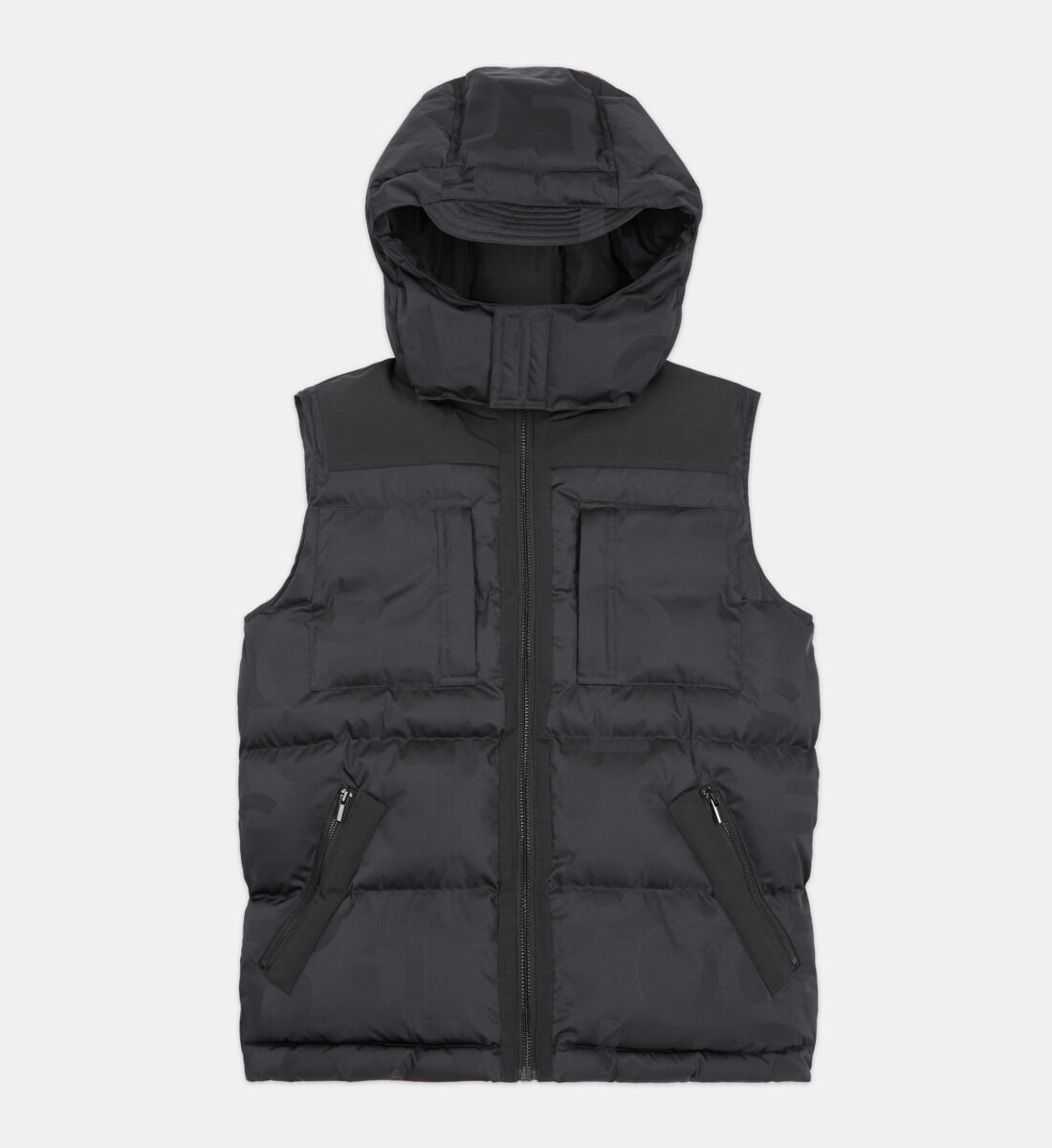 Doudoune sans hotsell manche the kooples
