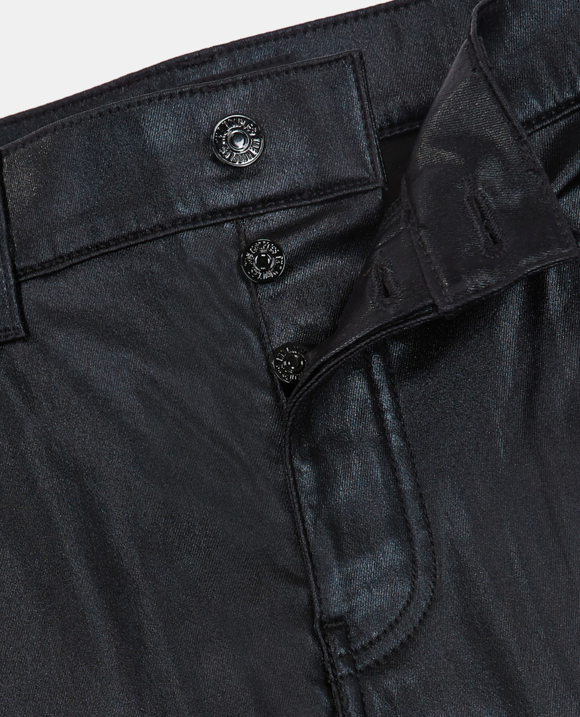 Schwarze Jeans mit Slim-Fit-Passform, BLACK, hi-res image number null