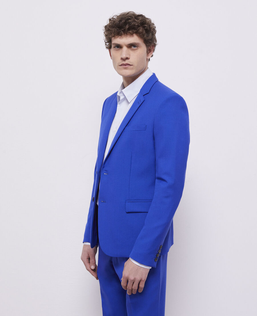 Blue Suit Jacket for Man - The Kooples