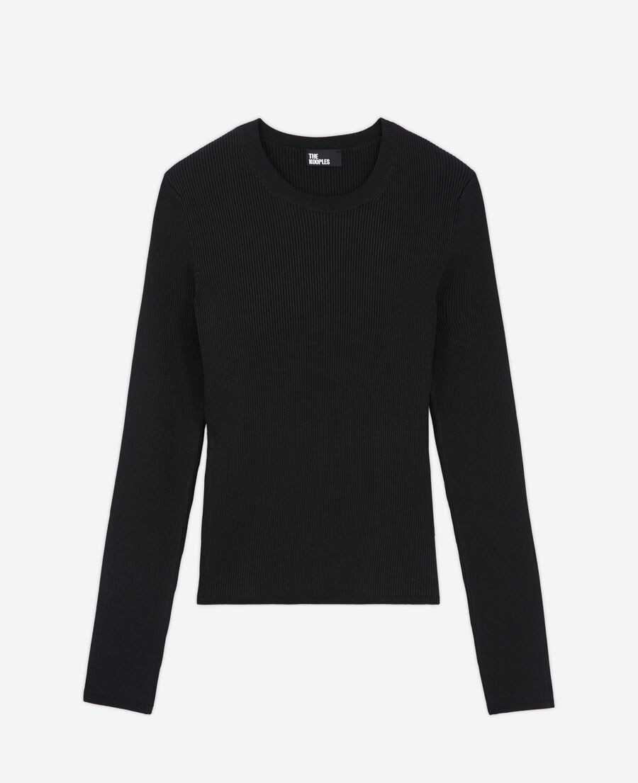 pull moulant noir