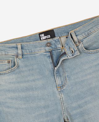 The Kooples MEN BABY BLUE light blue skinny jeans