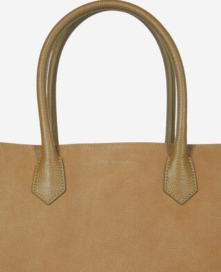 The Kooples WOMEN TAUPE_01 ming l tote bag grained taupe