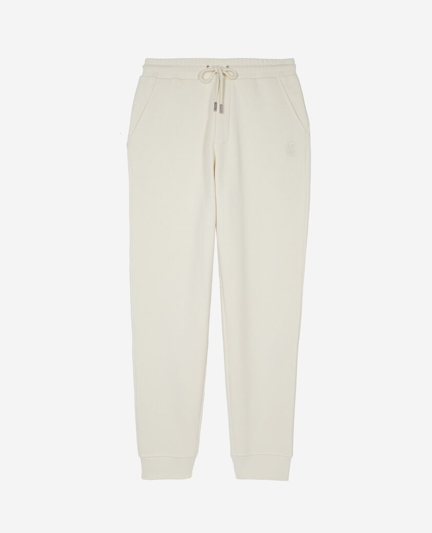 The Kooples H LIGHT BEIGE beige fitted jogging bottoms