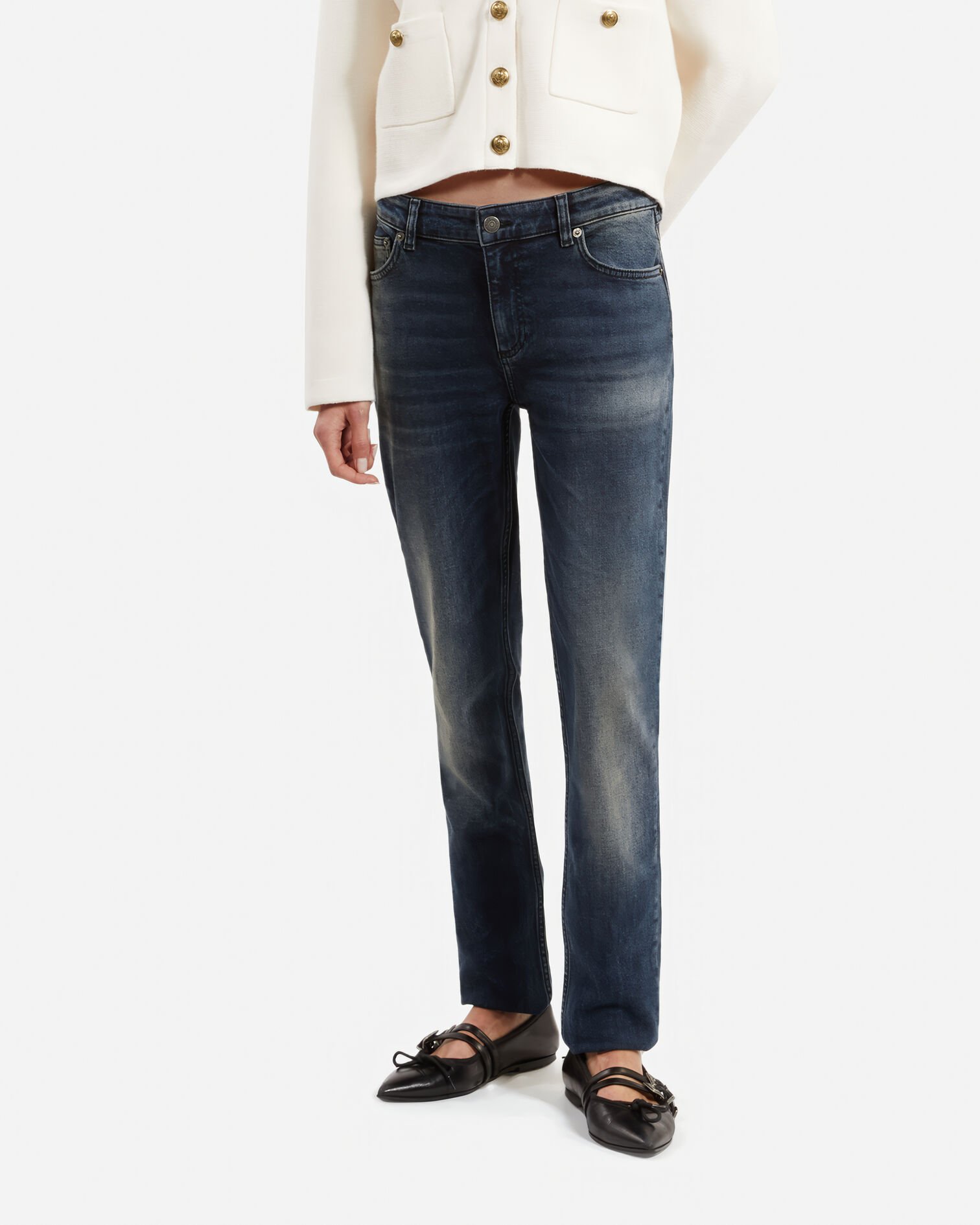 Jean slim bleu foncé, BLUE ELECTRIC, hi-res image number null