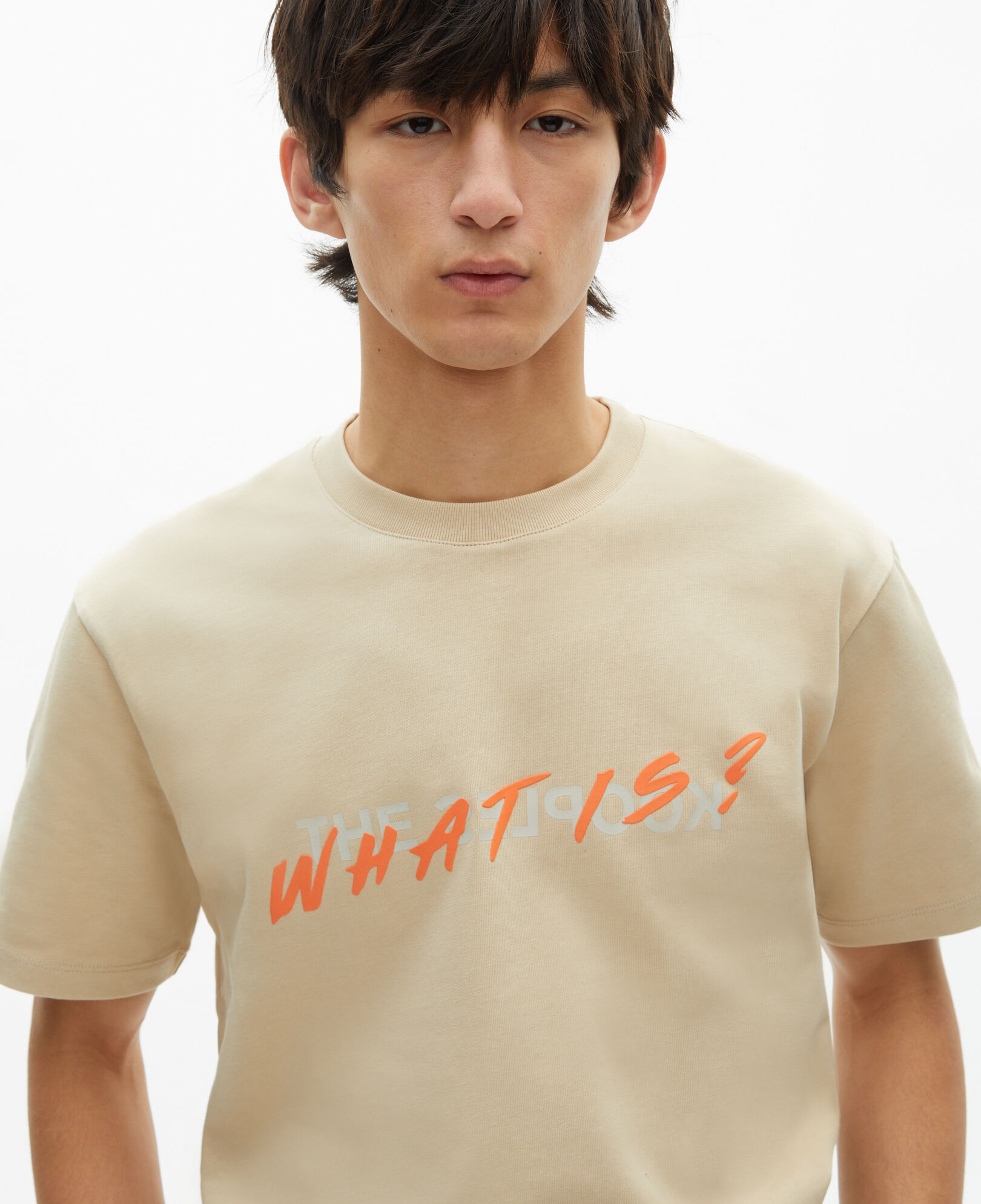 The Kooples HOMME BEIGE TAUPE t-shirt what is beige