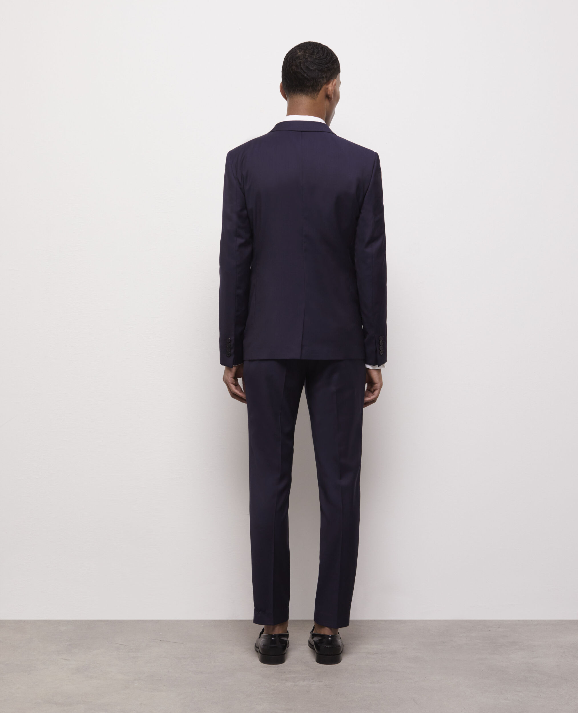 Veste de costume bleu marine, NAVY, hi-res image number null