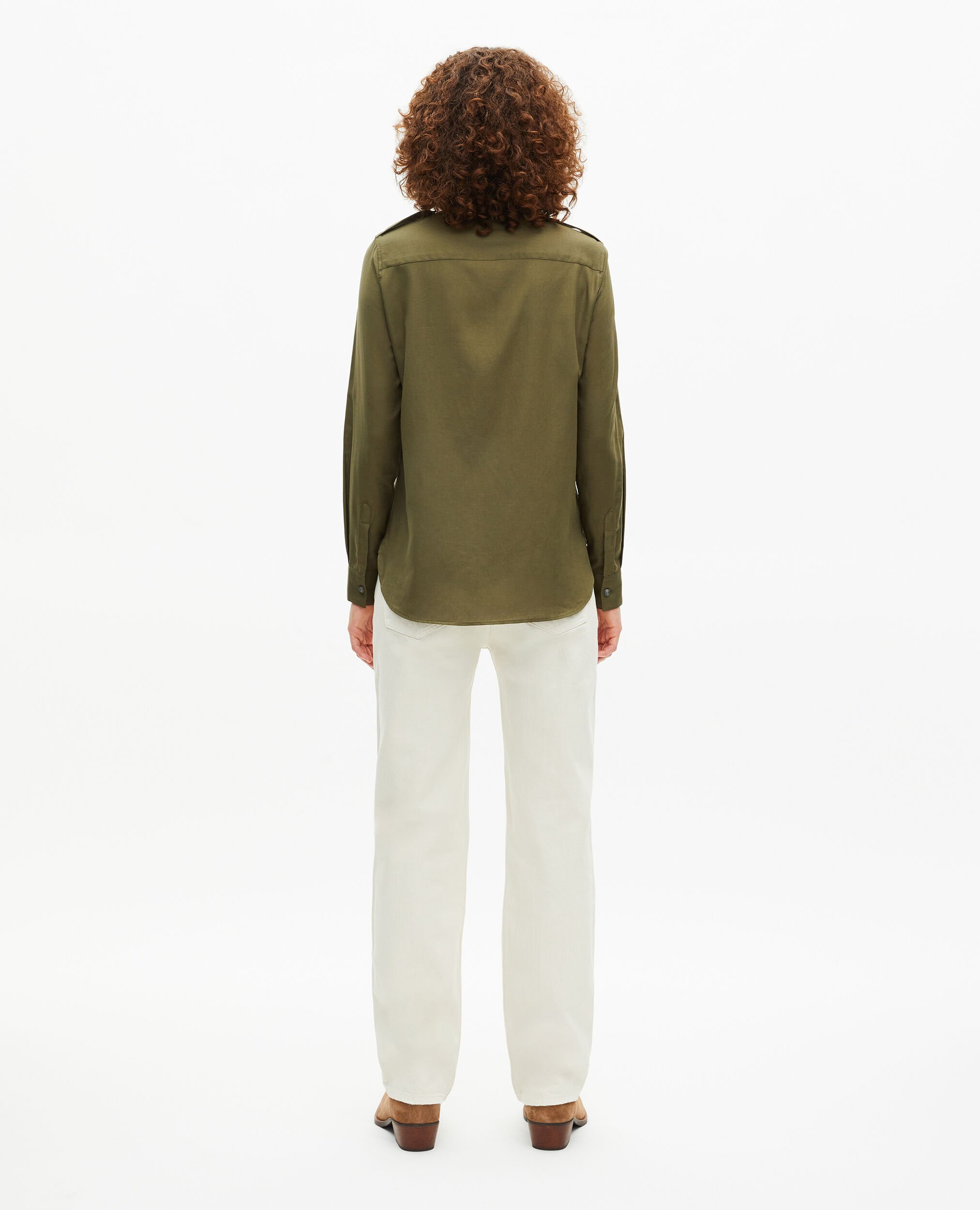 Chemise kaki, KAKI, hi-res image number null