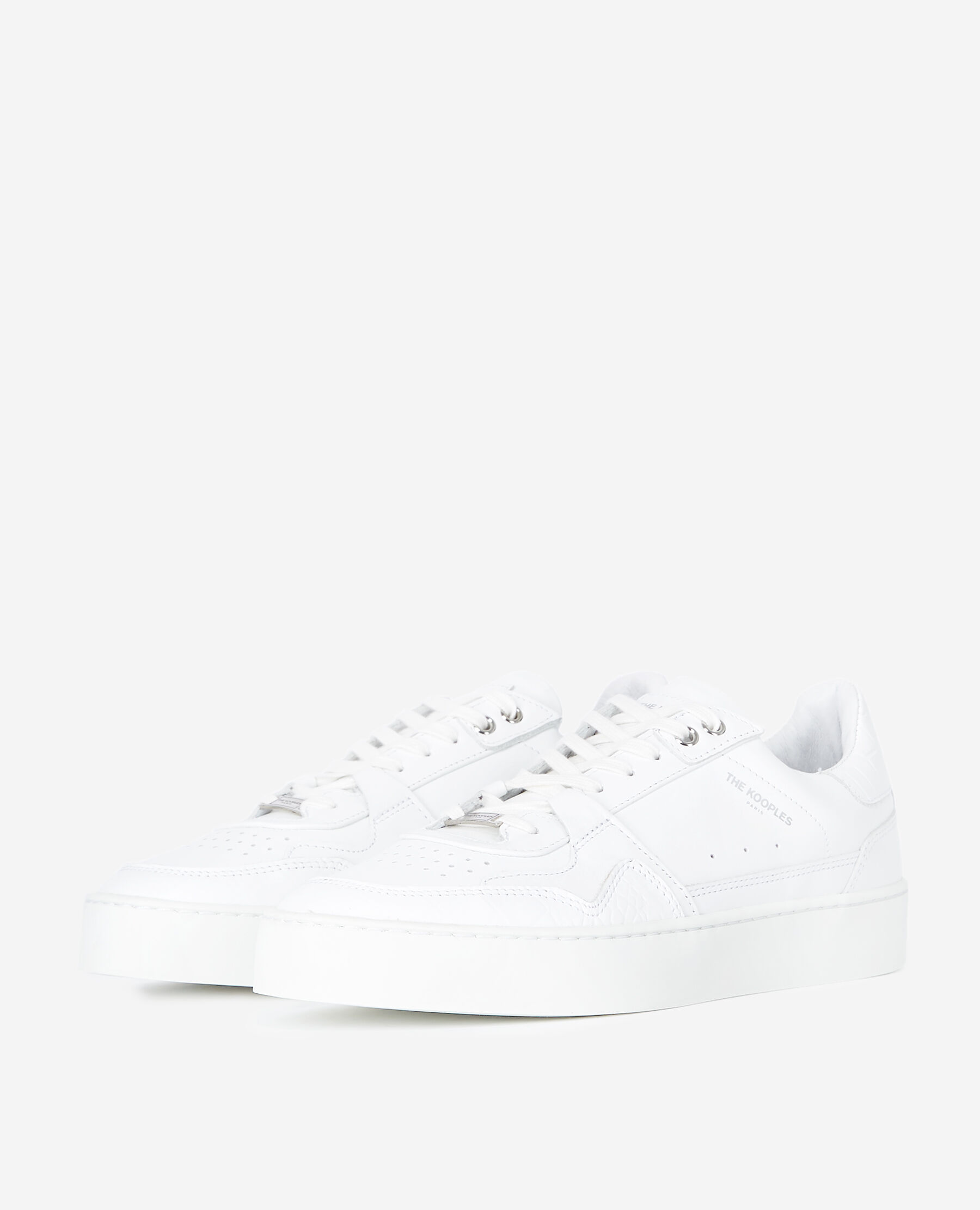 Baskets blanches the on sale kooples