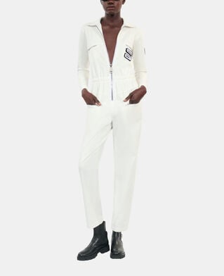 The Kooples WOMEN ECRU ecru the kooples x carolina ritzler jumpsuit