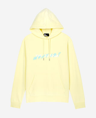 The Kooples H BRIGHT YELLOW yellow what is hoodie