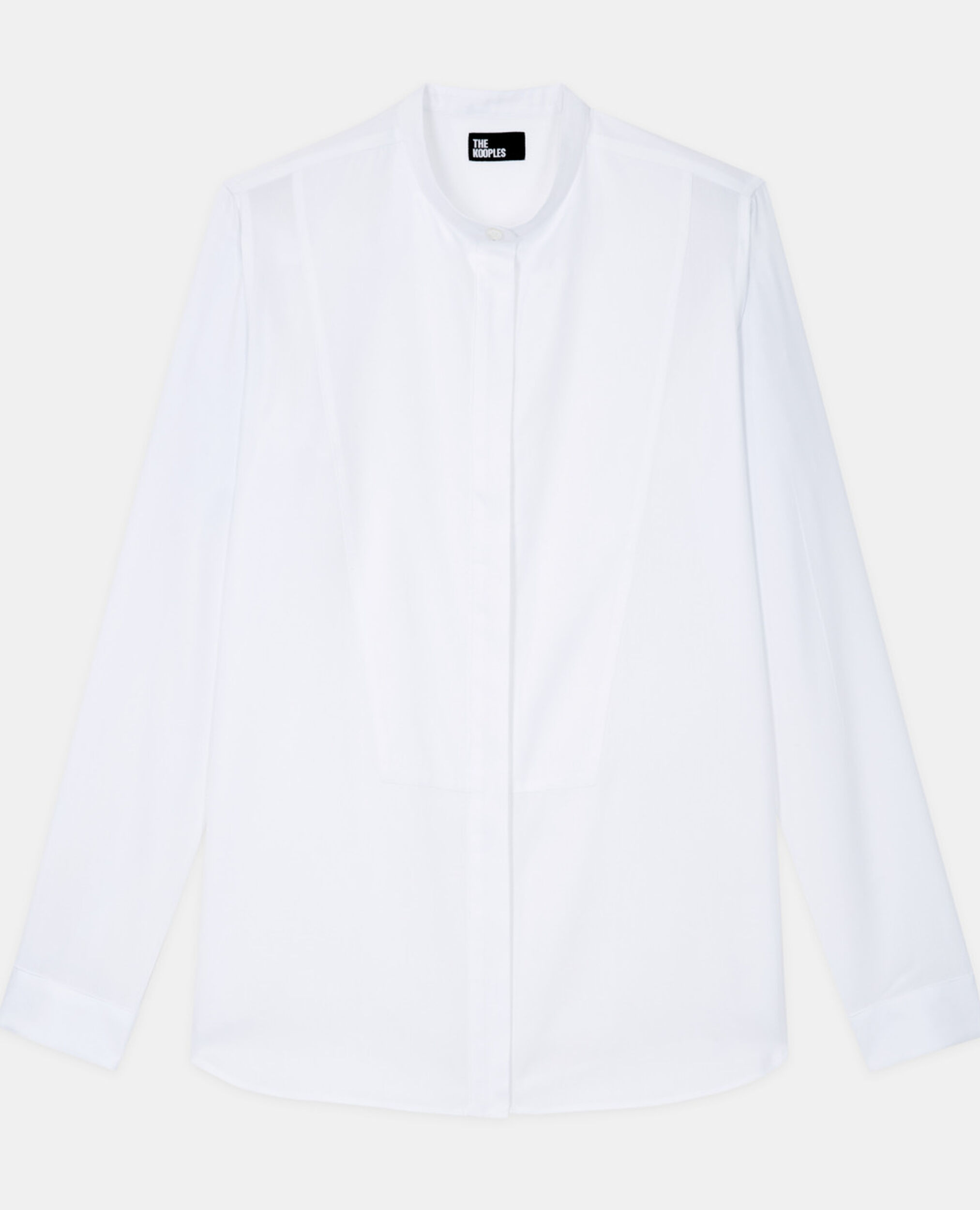 Camisa blanca, WHITE, hi-res image number null