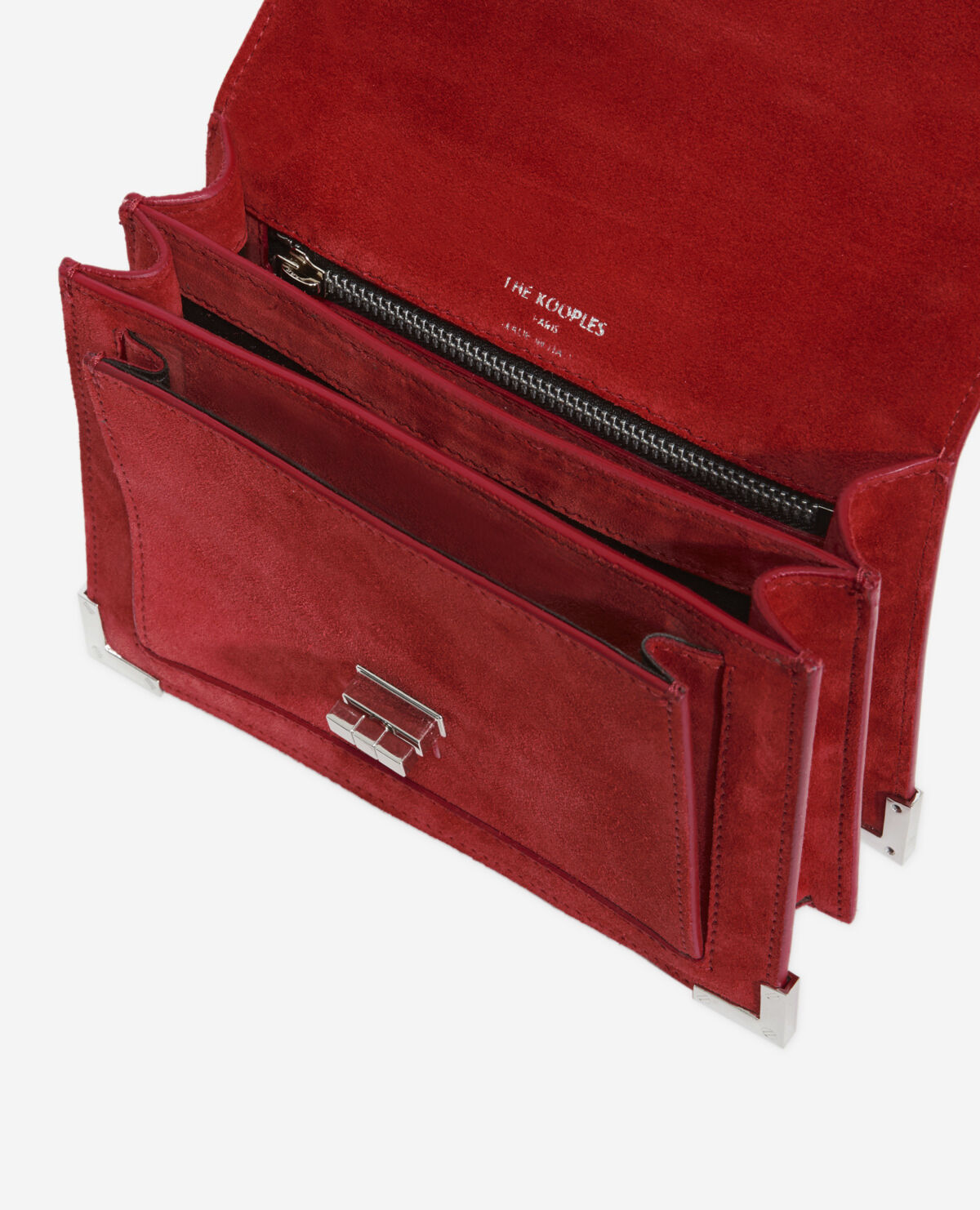 The kooples sac sales rouge