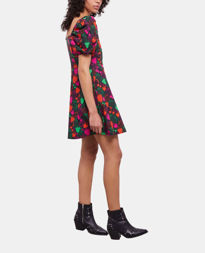The Kooples FEMME null robe courte imprimée