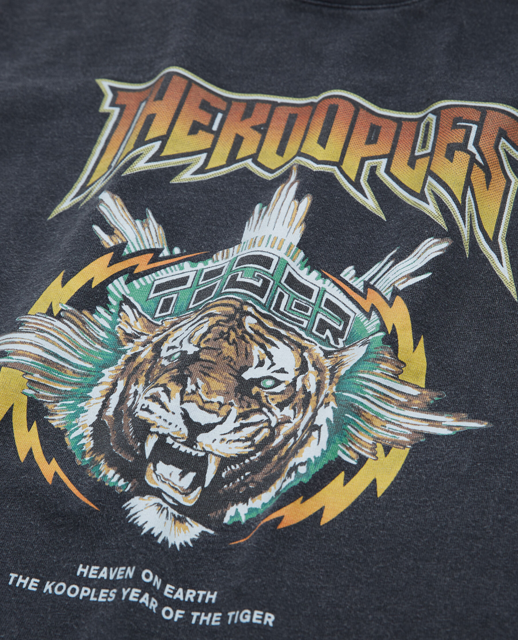 Tee shirt tigre store