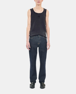 The Kooples H BLACK WASHED black kooples heart tank top