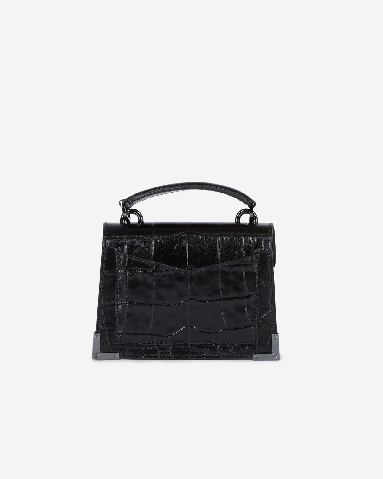The Kooples FEMME BLACK sac emily nano black edition