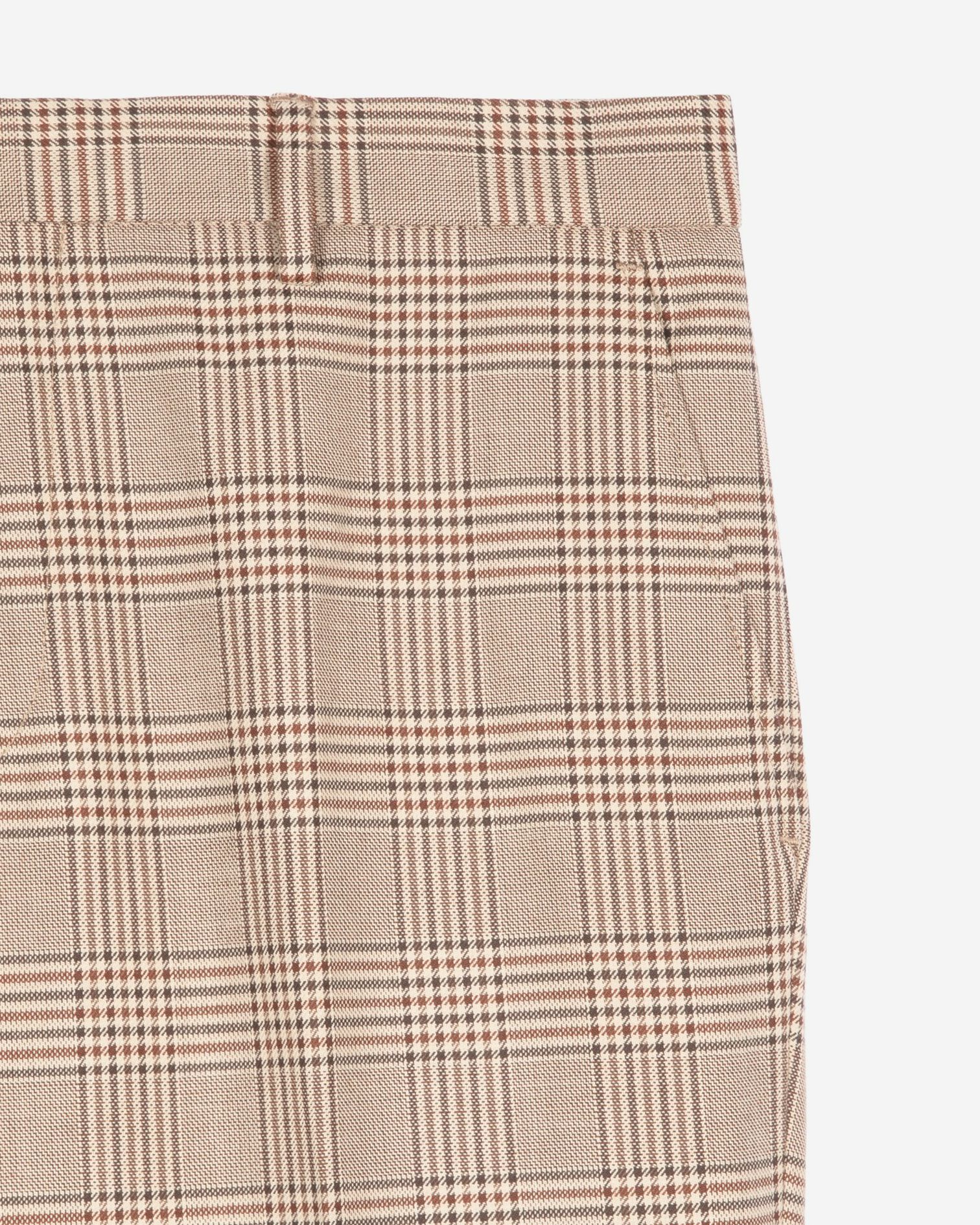 Anzughose Prince of Wales beige, BEIGE-BROWN, hi-res image number null
