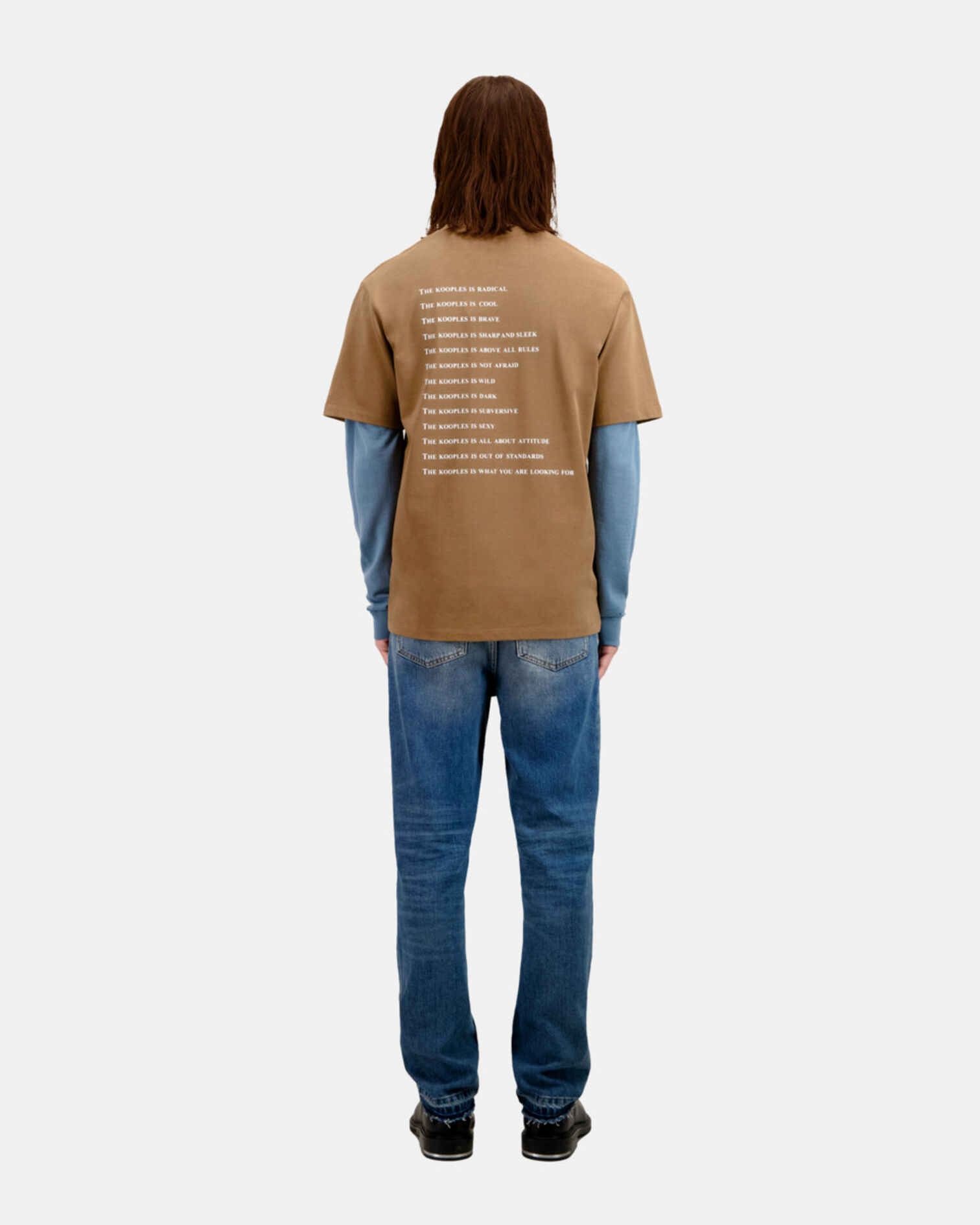 T-shirt Homme What is camel, BROWN-BEIGE, hi-res image number null