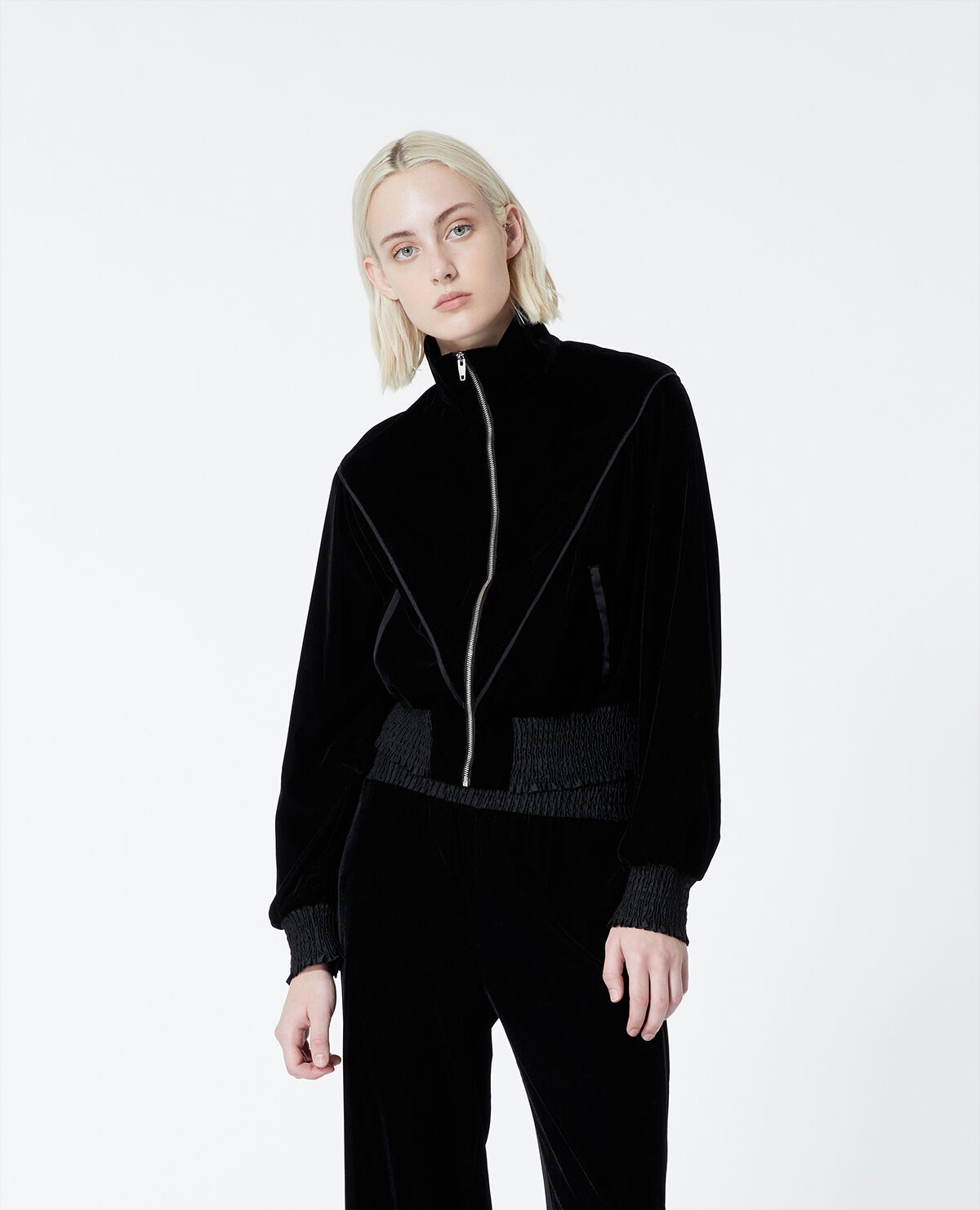 Black velvet deals jackets