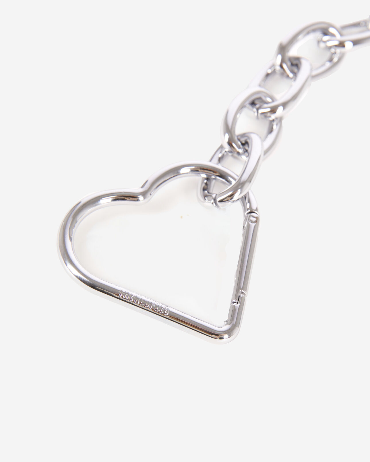 The Kooples FEMME SILVER chaîne de sac amelia argentée