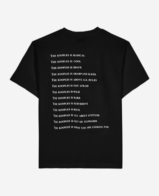 The Kooples F BLACK what is t-shirt with black beads