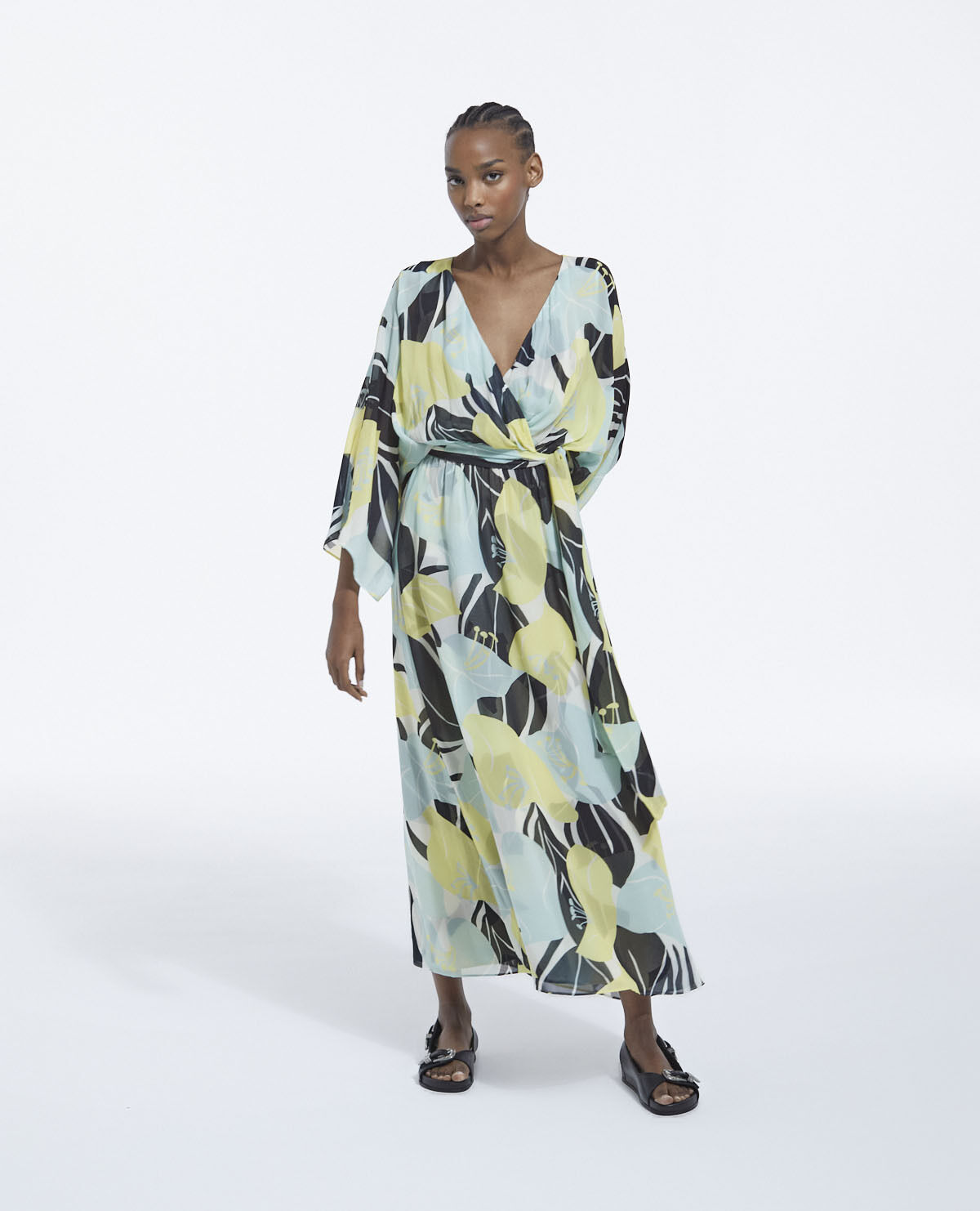 The kooples floral dress sales