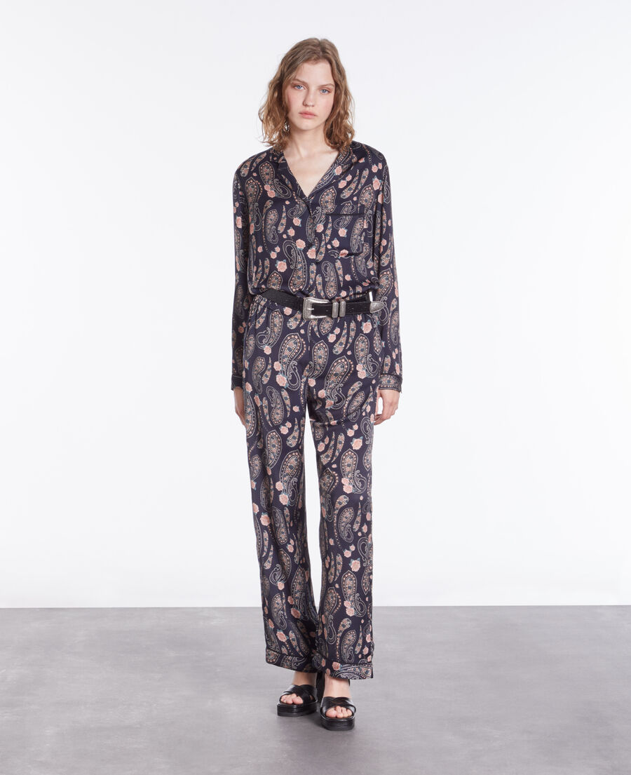 chemise imprimée