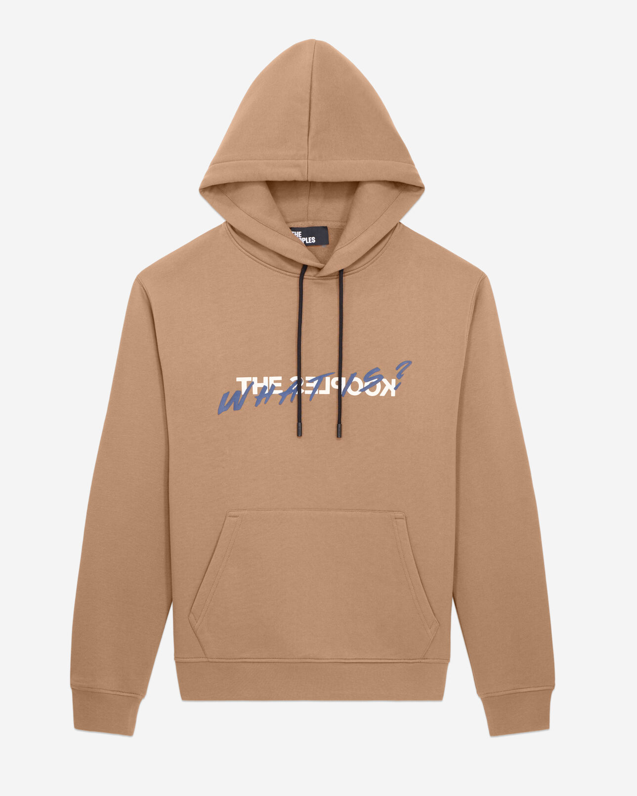 The Kooples MEN BROWN-BEIGE camel what is hoodie