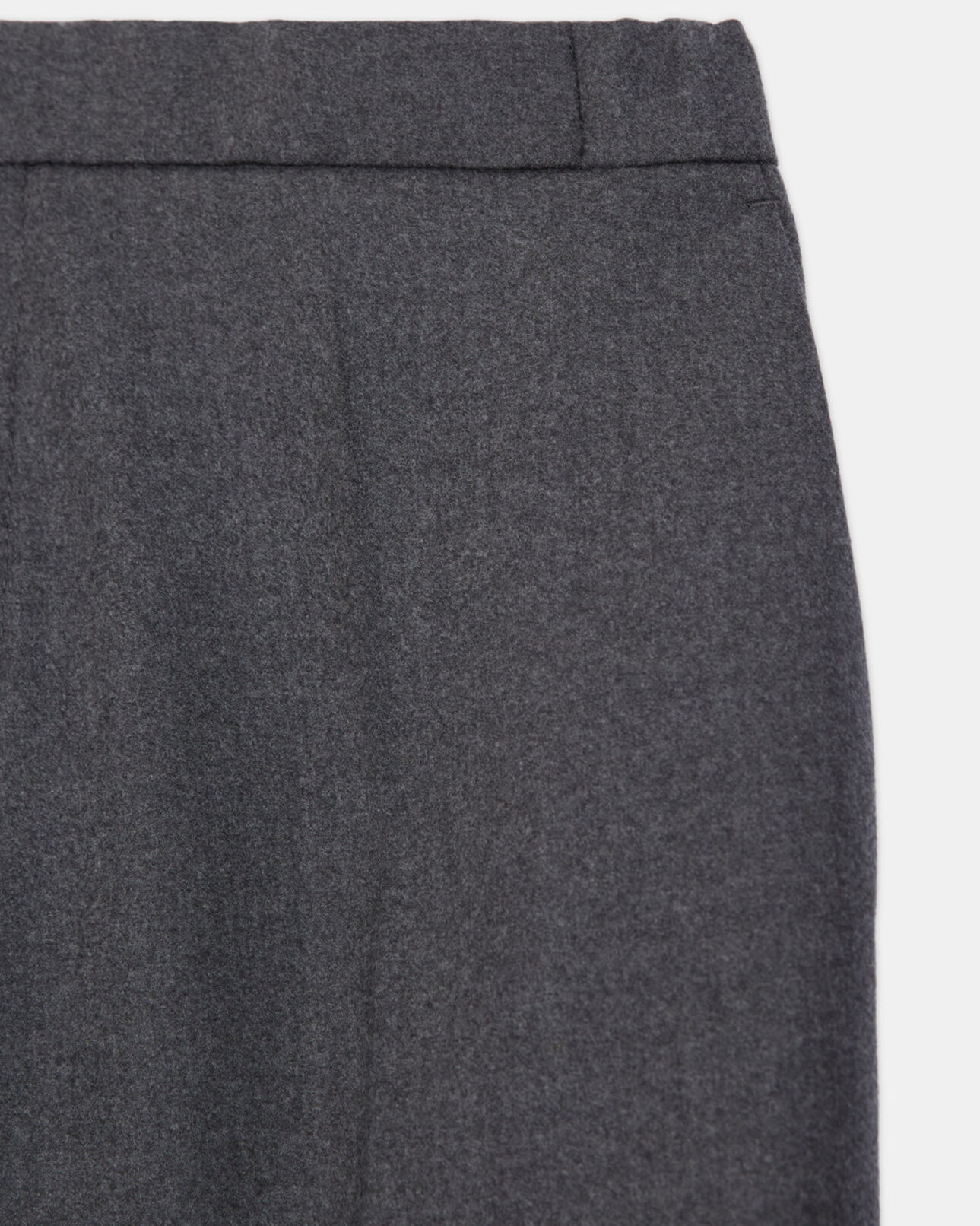 The Kooples MEN GREY gray wool suit pants