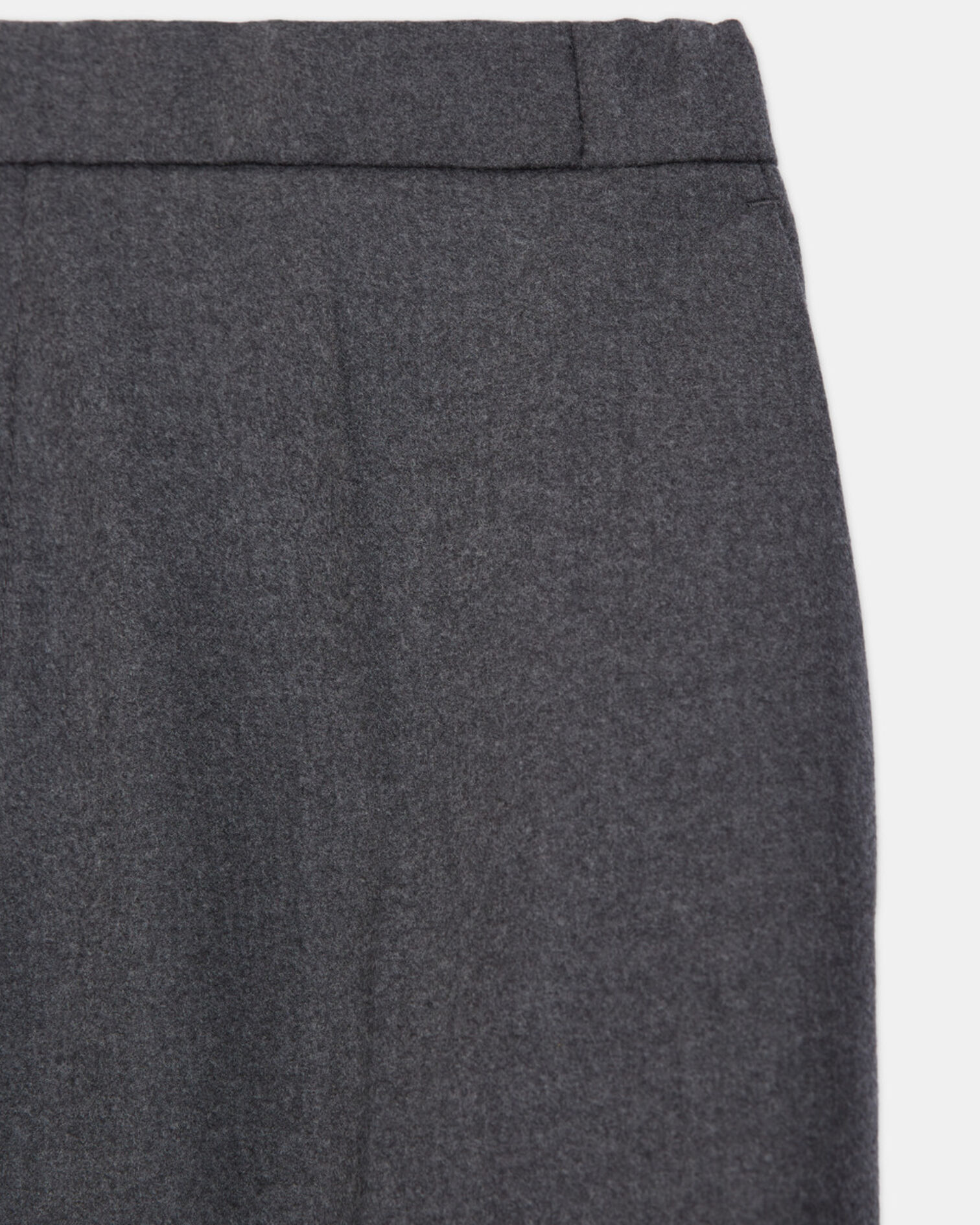 Gray wool suit pants, GREY, hi-res image number null