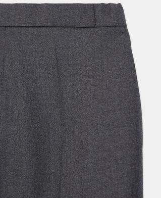 The Kooples H GREY gray wool suit pants