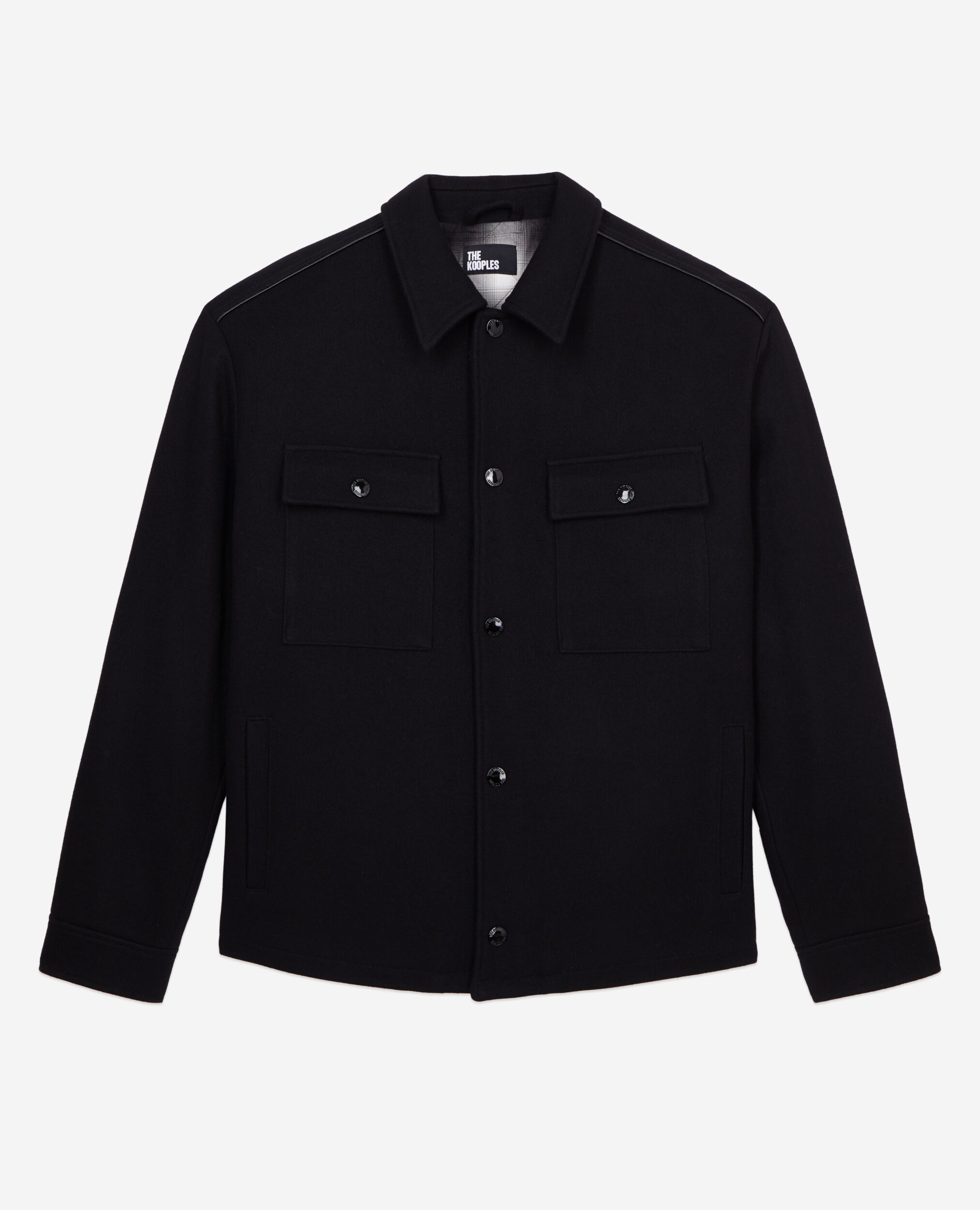 Surchemise noir hot sale