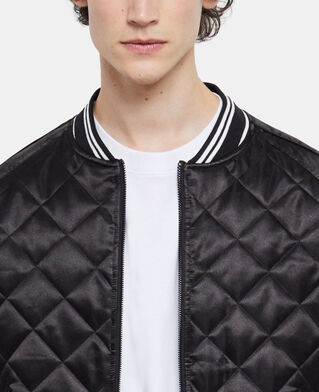 The Kooples HOMME BLACK blouson brodé noir