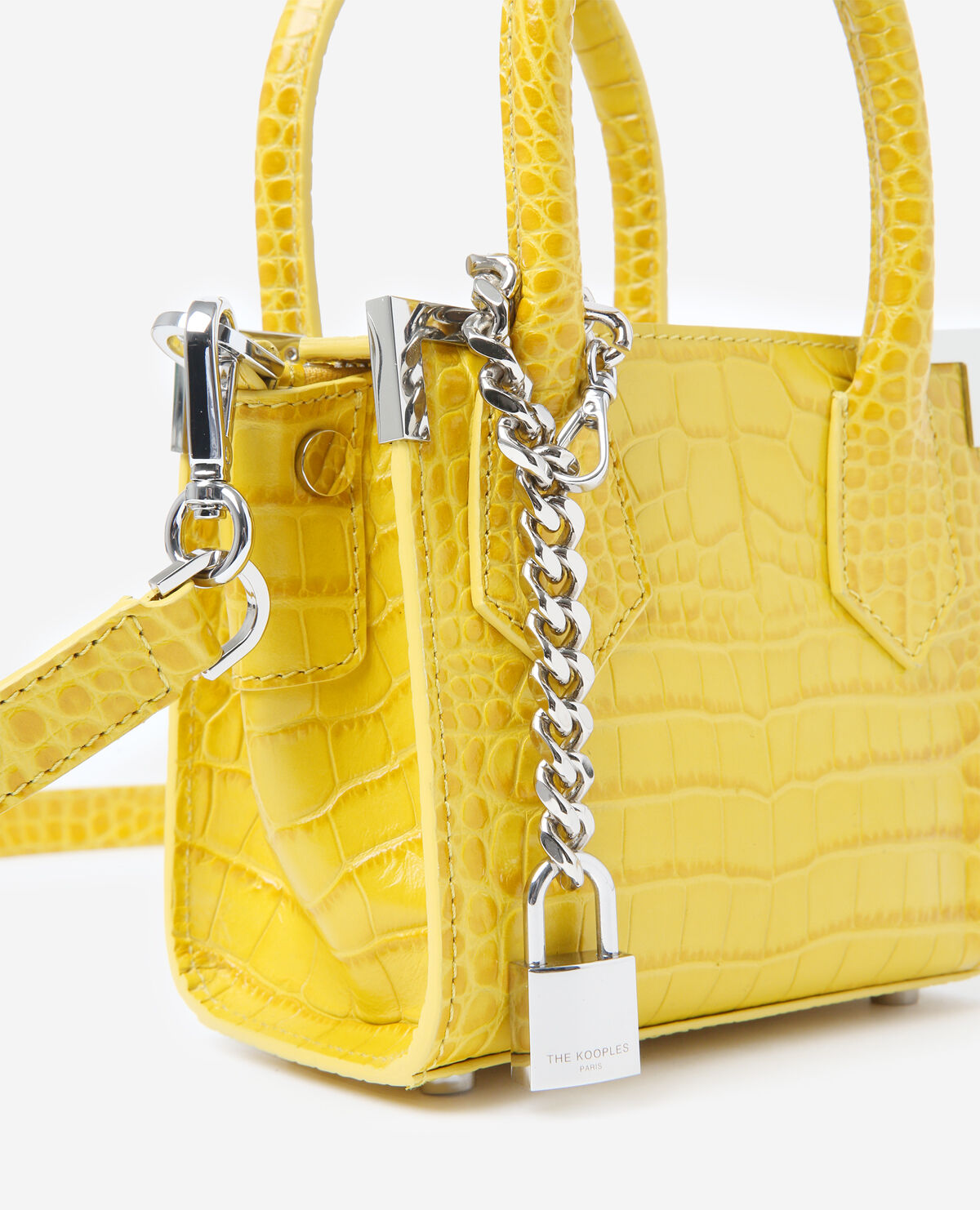 Sac jaune top the kooples
